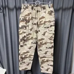 メンズ　迷彩柄ズボン