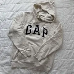 GAP フード付きパーカー　スウェット　トレーナー XS ライトグレー