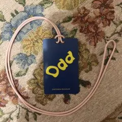 smtown museum SHINee Odd ネームタグ