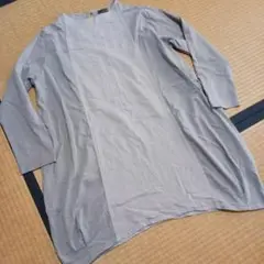 遊民 グレー 長袖