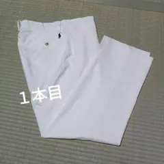 Polo Golf ポロゴルフ メンズパンツ 白色 30/32 - メルカリ