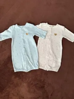 ロンパース２枚セット