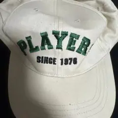 PLAYER SINCE 1970 キャップ メンズ