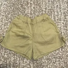apres les cours ショートパンツ　モスグリーン　100cm ⭐︎