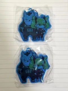 怪獣8号 デコラPICアクリル vol.2 怪獣8号・四ノ宮キコル 2つセット