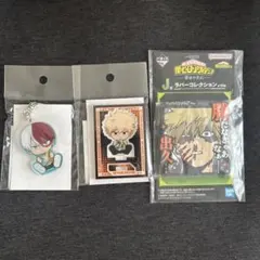 僕のヒーローアカデミア グッズセット 轟焦凍 爆豪勝己 アクスタ アクキー