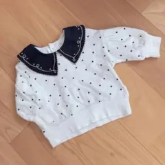 バースデイ　襟付きトレーナー 80cm