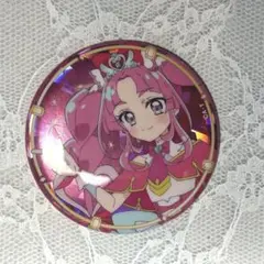 名探偵プリキュア プリントクッキー 缶バッジ キュアミスティック