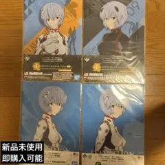 シン•エヴァンゲリオン劇場版　一番くじ　クリアファイル　綾波レイ