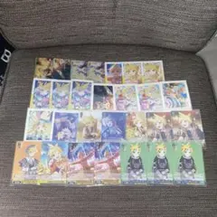 l*h様 ヴァンガード 巻戻士 クロノ シライ レモン デッキパーツ まとめ