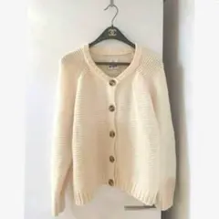 美品☆ W♡C 若槻千夏 ニット カーディガン カーデ WC