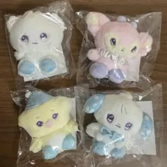 SHINee マスコットキーホルダー オニュ キー ミンホ テミン セット