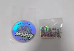 マルシィ Hall Tour Flavors ガチャ ステッカー2種セットのサムネイル