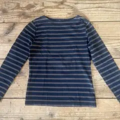 Le minor ボーダー 長袖Tシャツ