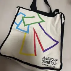 Aぇ! group Debut tour デビューツアートートバッグ