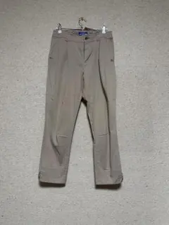 ブルーレーベルベージュ パンツ BLUE LABEL CRESTBRIDGE（ブルーレーベルクレストブリッジ