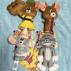トムとジェリー マスコット ファニーアートVer. Vol.2 全4種