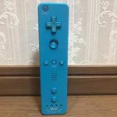 Wii リモコン ブルー  最終値下げ 8月5日まで ダイキコウシ様専用のサムネイル