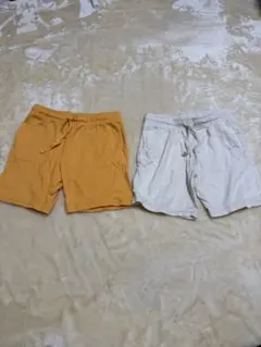 H&M ハーフパンツ 2枚セット まとめ売り　半ズボン　120