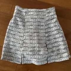 ツイードミニスカート 145-155