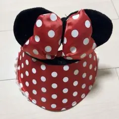 現在廃盤ミニーサンバイザー　ディズニーカチューシャ　日除け