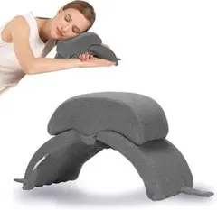 CANBYGO お昼寝枕 グレー