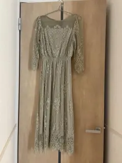 ROPÉ PICNIC オケージョンードレス 36サイズ