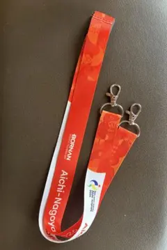新品◆アジア大会 愛知 名古屋 2026 ネックストラップ