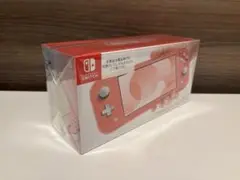 【新品】switchライト 本体　コーラル