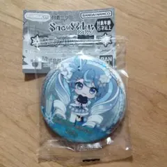 SNOW MIKU　雪ミク2025あそーと　缶バッチ　C賞　初音ミク