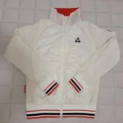 LE COQ SPORTIF レディースジャケット ホワイト