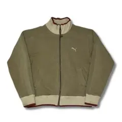 00s PUMA スウェット　トラックジャケット　y2k