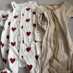 GAP カバーオール　長袖ロンパース