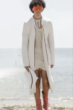 2025年最新】Rick Owens チェスターコートの人気アイテム - メルカリ