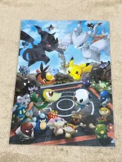 ポケモンスクランブル A4クリアファイル