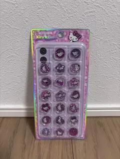 おはじきシール ハローキティ Kira⭐︎Coro