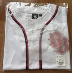 オリックスバファローズ　プラクティスTシャツ　ジュニアL デサント