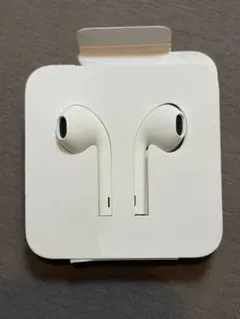 iPhone Lightningイヤホン　変換ジャック　純正品