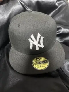 New Era 59FIFTY ブラック キャップ