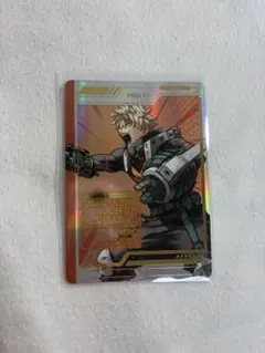 ヒロアカ 原画展 グッズ付きチケット 特典 コレクションカード 爆豪勝己