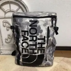 ノースフェイス ヒューズボックスホワイトマクロフレックカモプリント【廃盤品】