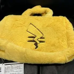 ポケモン　プレミアムもこもこトランク　　バック