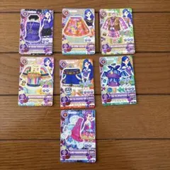 アイカツカード 7枚セット セクシー