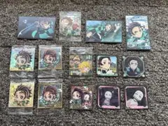 鬼滅の刃 シール　ステッカー 14枚セット