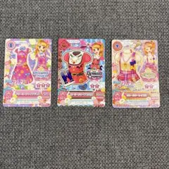 アイカツカード 大空あかり3枚セット 劇場版アイカツ