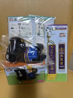 タイトーくじ HORSE HEROES D.E.F賞 イクイノックスセット