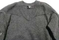 CABANE de ZUCCa Vネック ニット ウールセーター