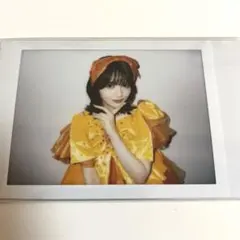 FRUITS ZIPPER 鎮西寿々歌 撮り下ろし チェキ