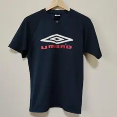 UMBRO Vネック Tシャツ ネイビーのサムネイル
