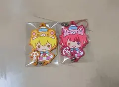 すとぷり様よりるぅと様、莉犬様 ラバーキーホルダー